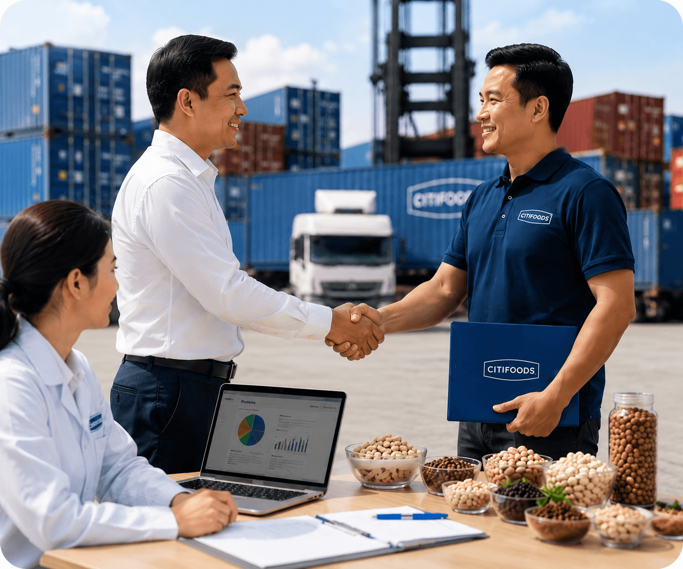 Business Cooperation